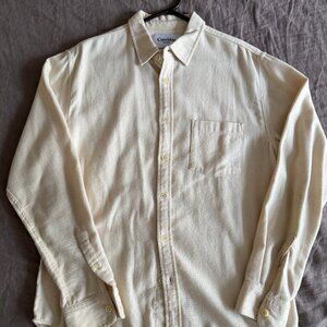 Corridor - Cream Button Down
